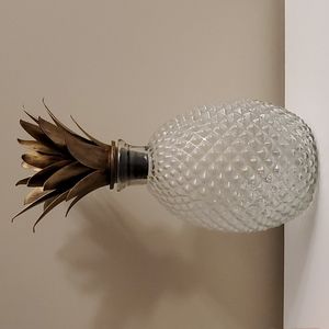 Pier 1 pineapple decanter